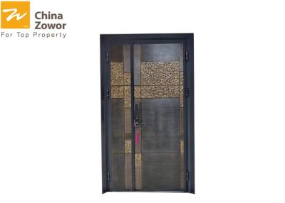 China Solid Structure Fireproof Entry Doors Environment Friendly 90 Minute Fire Grade for sale