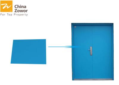 China Residential Buildings Garage Entry Fire Door With Door Frame Binding for sale