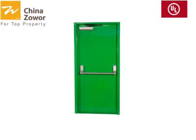 China Double Leaf Flush Panel FD60 Fire Rated Metal Doors/ BS/UL Certified/304 SUS Finish for sale