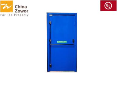 China Exterior Steel Hotel Security Fireproof Steel Door for sale