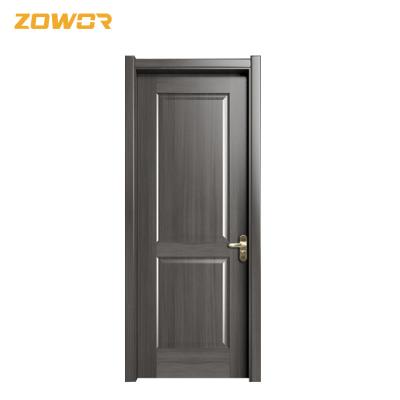 China Red Color 2 Paneled Fireproof Entry Doors with Peepholes/ 1.5 Hours Fire Rating/ Customized Size for sale