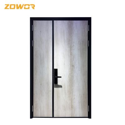 China Guard Against Theft Fireproof Entry Doors With Door Viewer High Strength for sale