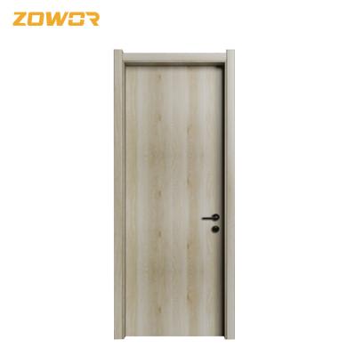China Customized Thickness 45mm Office Fireproof Interior Door for sale