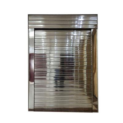 China Four Hours Rating Rolling Steel Fire Door / Gray Fire Rated Roller Shutter for sale