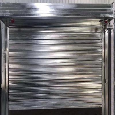 China Durable Auto Fireproof Roller Shutters For Windows Colorful And Strong for sale
