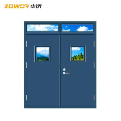 China High Hardness Fire Safe Garage Entry Door With (400±40)Kg/M³ Perlite Board for sale