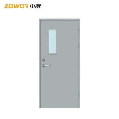 China Fire Limit 1 Hour Fireproof Entry Doors For High Grade Commercial Building for sale