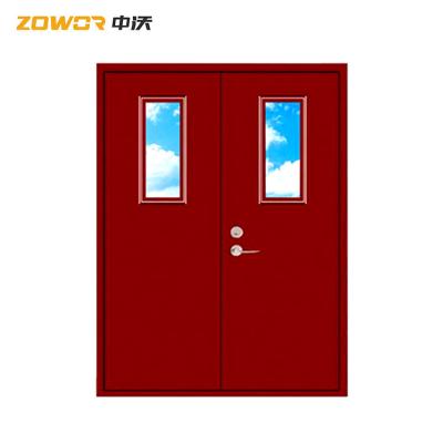 China Powder Coated Insulated Fire Door for sale