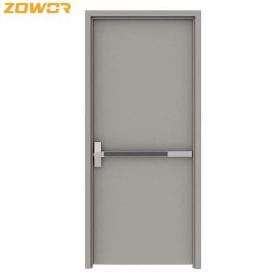 China Flush Panel Stainless Steel Fire Rated Doors For Commercial Buildings/ 30/60/90 min Fire Rating for sale