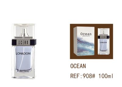 China Lonkoom 100ml Top Men Eau De Toilette Ocean Perfume Popular Men'S Fragrance for sale