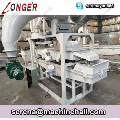 China 380V 9kw Buckwheat Cleaning Grading and Shelling Production Line Supplier for sale