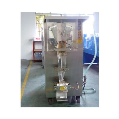 China High Efficiency Automatic Liquid Vertical Sachet Filling Packing Machine Pouch Sachet Water Filling for sale