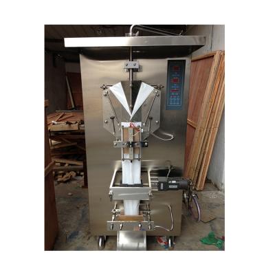 China Beverage Factory Price Automatic Liquid Filling Machine Water Sachet Packing Machine for sale