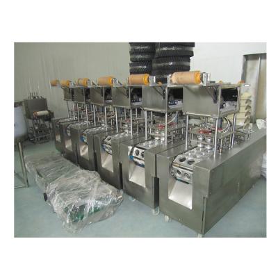 China High Precision Filling Coffee Powder K Cup Filling Machine Level Dairy Drinks Plastic Bags Filling Machine Calippo Sealing Cups for sale
