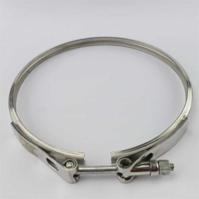 China H1C Turbo Turbocharger Turbine Exhaust V Band Clamp Flange for sale