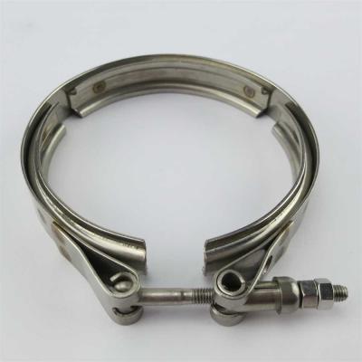 China S2A Turbo Turbocharger Turbine Exhaust V Band Clamp Flange for sale