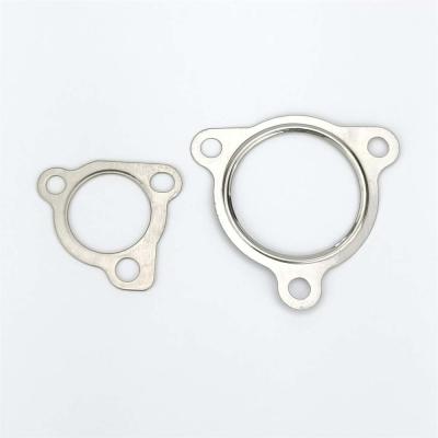 China K03 Turbo Exhaust Gasket Turbocharger Turbine Inlet Manifold Flange Gasket Fits for sale