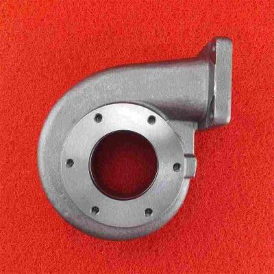 China H2D V Band Exhaust Housing Turbine Housing for sale