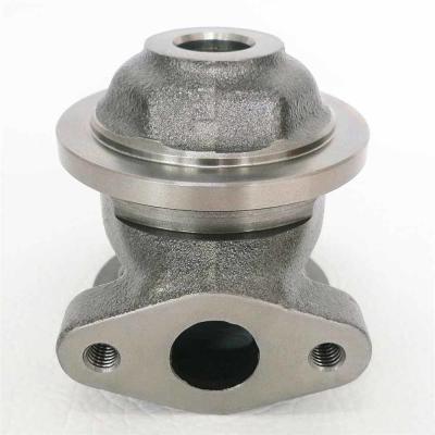 China K27 Oil Cooled Bearing Housing Inletφ10+2-M8*1.25 Outletφ20.0+2-M8*1.25 For Turbocharger for sale