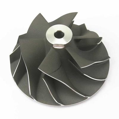 China TD04 TF035 Turbo Compressor Wheel 49377 - 04200 For Turbocharger à venda