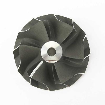 China TB2803 Turbo Compressor Wheel 445436 - 0007 Fit 466089 - 0004 Turbo For Nissan Skyline GT - R with RB26DETT Engine for sale