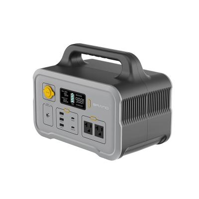 China Portable power station 500w 600w 110v 220v camping Support OEM ODM for sale