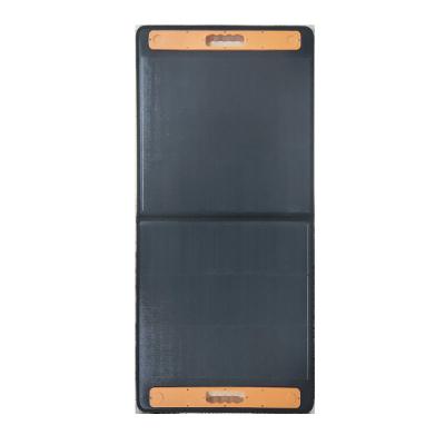 China Monocrystalline Portable Solar Charging Panel 3A Folding For Camping for sale