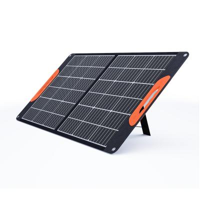 China El panel solar portátil de alto grado 100W de la calidad ETFE para al aire libre en venta