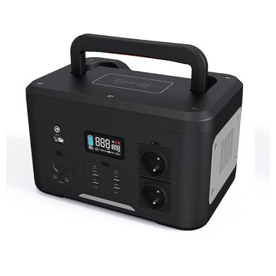 China EU 220V Li-ion 1000W portable power station with solar panel for home powerup for sale