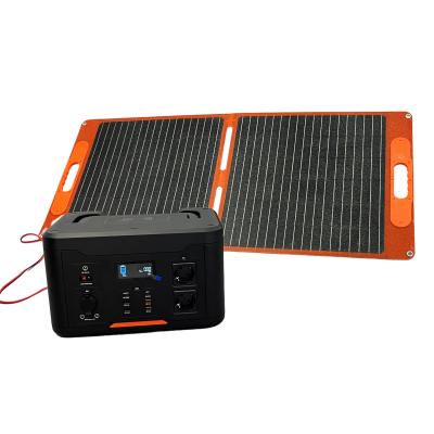 China Outdoor Power Generator For Camping , 1166Wh Solar Panel Portable Power Station for sale