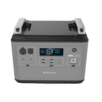 China LiFePO4 Smart Portable Rechargeable Power Supply Solar Generator Multiscene 1997Wh for sale
