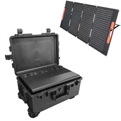 China Rugged outdoor solar generator portable power station for home applicance for sale