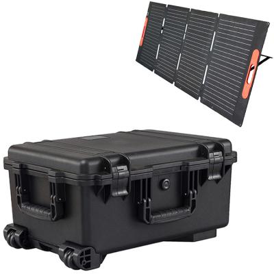 China LiFePO4 5120Wh Small Solar Power System Off Grid Power Supply For Camping for sale