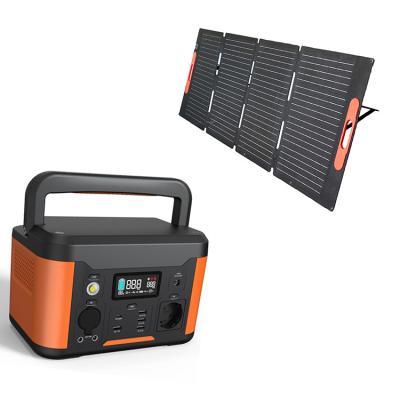 China Bloco solar da bateria do Li-íon 18650 do gerador da central elétrica do portale de Europa 230V 500W à venda