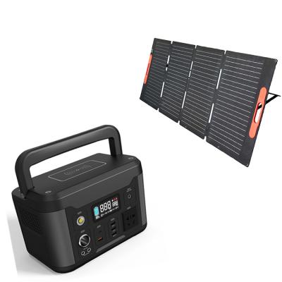 China Wireless Solar Portable Battery Power Station Generator For Water Pump for sale