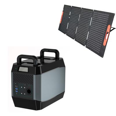 China LiFePO4 Solar Powered Generator for sale