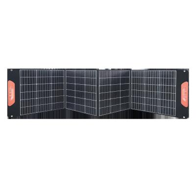 China Bolso portátil del plegamiento del panel solar ETFE del ODM 150W del OEM de la fábrica para acampar en venta