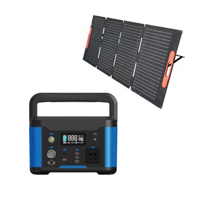 China Factory AC 230V Outdoor Portable Battery Power Station For Fishing Shooting for sale
