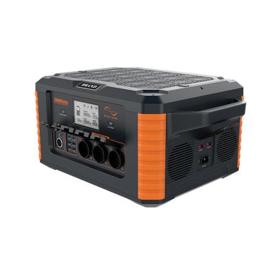 China Outdoor portable power station 2000w Emergency Power Supply for power outage for sale