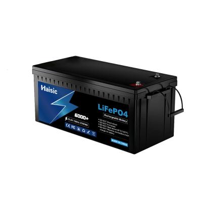 China 25.6V 100Ah Lifepo4 Battery Pack A Grade Ganfeng Battery Cell For Electric Boat for sale