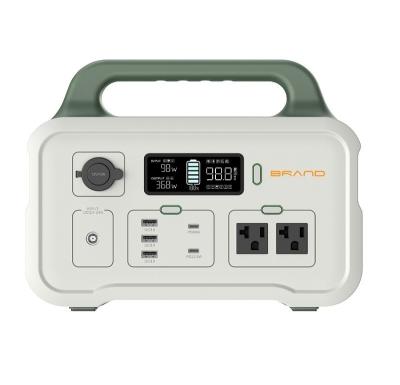 China Outdoor 600W Portable Power Station Generator For Camping Essentials Te koop