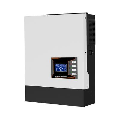 China 120A Hybrid Solar Inverter 3.6kw 6.2kw Wall Mounted With MPPT 90VDC-450VDC for sale