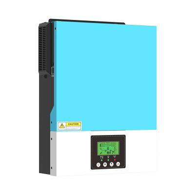 China Home Use PV Solar Inverter 3.6KW 4.2KW 6.2KW LCD Display MPPT With Battery 24V - 48V for sale