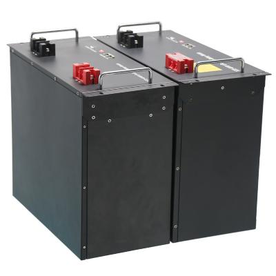 China Stackable 51.2V 100Ah Telecom Base Backup Systems 5120Wh Lifepo4 Battery Module for sale