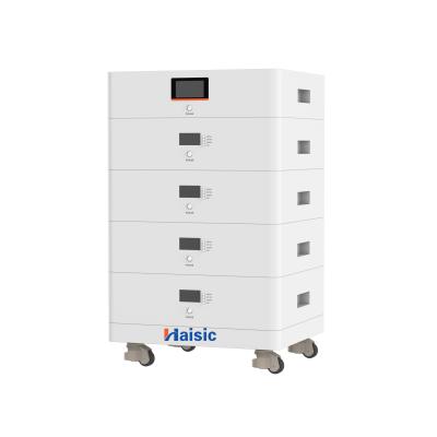 China High Capacity 15kwh 48v 51.2v Stacking Battery for Off Grid Solar Energy Storage and Home zu verkaufen