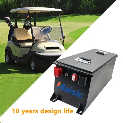 China 100A Maximum Continuous Discharge Current Lithium Ion Battery for RV Boat Golf Cart for sale