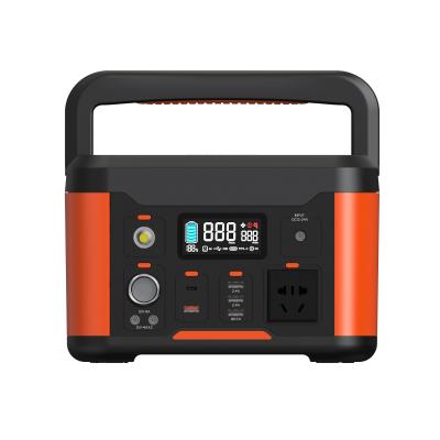 China 500W wireless portable power station For Outdoor camping CPAP Heater for sale
