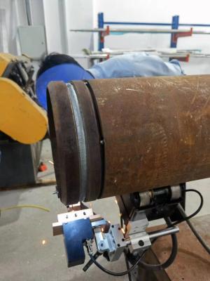 Chine Machine de soudure automatique de coupe de tuyau de plasma pour le grand acier au carbone de diamètre à vendre