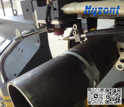 China Wirtschaftlicher Edelstahl-Rohr-Schweißgerät-Kompaktbauweise-Entwurf 5mm zu verkaufen