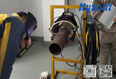 China Thermal power plate pipe auto welding machine high speed welding and productivity for sale